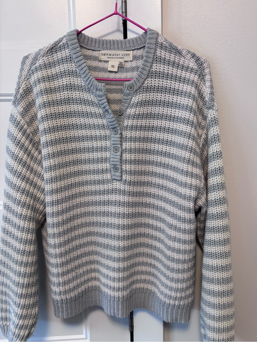 Saltwater Luxe Striped Leilani Sweater
